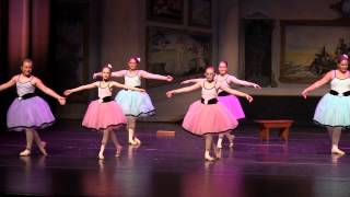 Emilys Ballet Recital 10 Years Old  2013 [upl. by Asiulana]