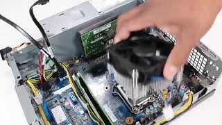 Replace the Motherboard  HP ProDesk 400 G6 G5 and G4 Small Form Factor PC  HP [upl. by Shiau]