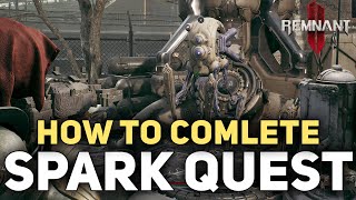 Spark Questline  How To Find amp Help Sparky Redeemer Pistol Remnant 2 Dark Horizon [upl. by Ennahgem]