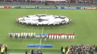 Amazing Champions league anthem song by As Roma supporters [upl. by Yahsan]