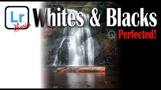 Lightroom Basics  Set Perfect Whites amp Blacks [upl. by Enaud]