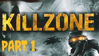 KillZone PS2 pt 1 [upl. by Aihsema]