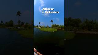 Alleppey Backwaters  Shot 5  Alappuzha  Kerala alleppeyhouseboats alleppeybackwaters alappuzha [upl. by Daahsar]