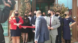 Bristols first Leonardo Hotel opens [upl. by Lednic]