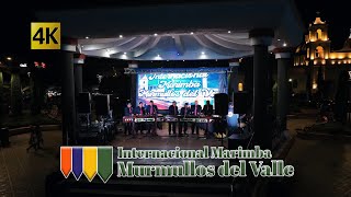 Internacional Marimba Murmullos Del Valle  Popurri de Cumbias 4K [upl. by Ahsitruc36]