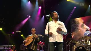 cheb khaled rouhi ya wahrane HD Suisse live 1 [upl. by Anik706]