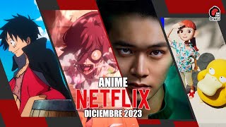 Estrenos ANIME NETFLIX Diciembre 2023  Rincón Otaku [upl. by Aneek]