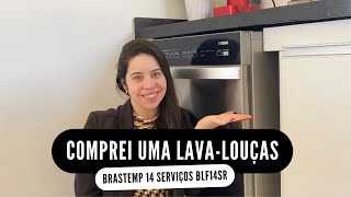 LavaLouças Vale a Pena Brastemp 14s [upl. by Naltiak]