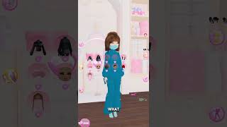 HOW TO MAKE A MASK IN DRESS TO IMPRESS dresstoimpress dti roblox mask hack shirt [upl. by Leirda775]