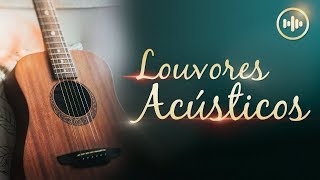 Louvores Acústicos  Gospel Hits [upl. by Walling]