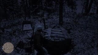 RDR2 Online Four Of Pentacles Tarot Card 2nd Location [upl. by Ashok727]