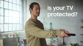 Your privacy secured on TV  Samsung [upl. by Ymorej342]