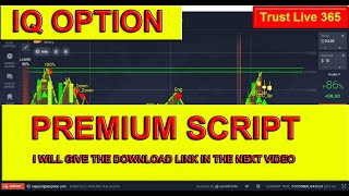 IQ Option Premium Script  IQ option zig zag Script [upl. by Ewall669]