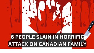 Mass Murder In Ottawa Canada [upl. by Aihsinat]