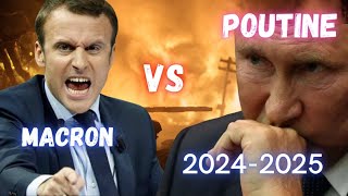 MACRON  POUTINE et lannée 20242025 Prévisions par lastrologie [upl. by Marzi]