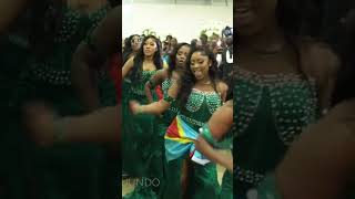 Best Congolese Wedding Entrance Dance [upl. by Ateekram585]