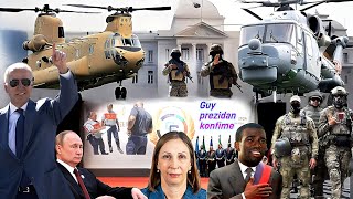 Bòn Nouvèl Ameriken Apèn Aprouve Guy prezidan Ayiti La Russie Romfle yo Mòy siyen akò ak putin [upl. by Niltyak118]