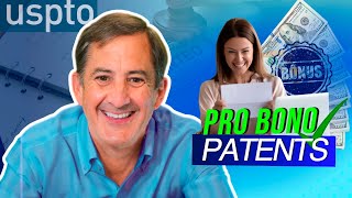 How to Qualify for Free Patents Govt Pro Bono Patent Program [upl. by Cathee538]