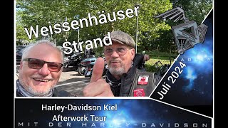 2024 Juli HD Kiel Afterwork WeissenhäuserStrand [upl. by Aldrich]