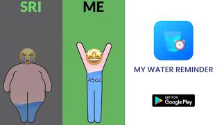 Drinking Water Reminder amp Daily Water Tracker App [upl. by Nesaj]