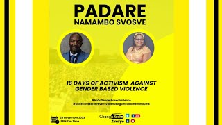 PADARE  16 DAYS OF ACTIVISM AGAINST GENDER BASED VIOLENCE [upl. by Melodie591]