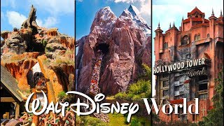 Top 10 Fastest Rides at Walt Disney World [upl. by Stockmon148]