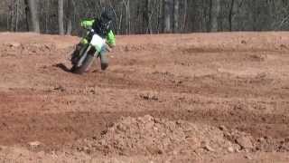 Motocross  Controlling Speed in Berm Corners by Gary Semics [upl. by Adnolahs448]