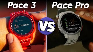 COROS Pace Pro vs Pace 3 Whats New [upl. by Padget346]