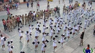 Banda de Guerra  Colegio Vicente Rocafuerte Casa abierta VR 2013 [upl. by Ettelrats]