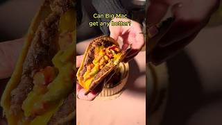 Big Mac Taco Fast Food Lovers You’ll Love This Twist 🌮🍔 tacos [upl. by Tloc]