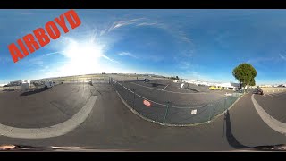 Air7HD Helicopter Takeoff 360 VR  Kodak SP360 4K [upl. by Arob75]