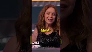 Laura Flores y su regla de oro para hablar de sus ex [upl. by Zoltai]