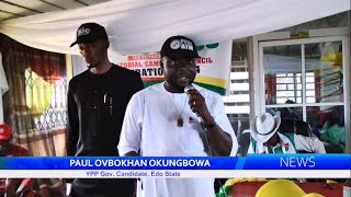 Edo 2024 Election YPP Inaugurates Gubernatorial Campaign Council [upl. by Adriane]