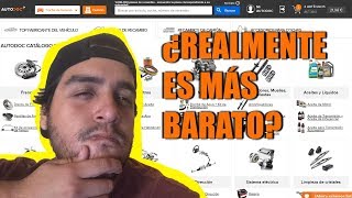 COMPRANDO REFACCIONES POR INTERNET ¿REALMENTE ES MÁS BARATO [upl. by Ytineres]