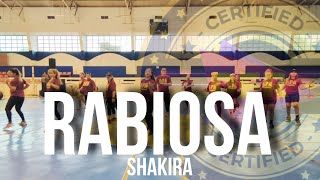 SHAKIRA  RABIOSA REMIX  DFRPH  DANCE FITNESS  WORKOUT  FITNESS [upl. by Nave]