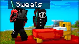 Are Treasure Wars Sweats Good At Bedwars [upl. by Thrift]