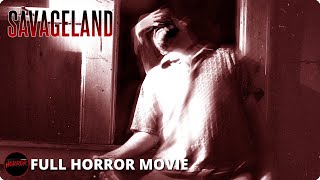 Horror Film SAVAGELAND  FULL MOVIE  Supernatural Mystery Thriller [upl. by Steel]