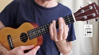 Treasure  Bruno Mars  Ukelele Acordes Tutorial Lyrics [upl. by Weigle]