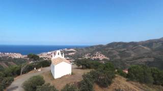 Banyuls sur Mer depuis le ciel [upl. by Bobina]