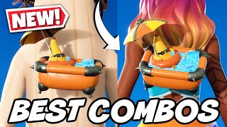 BEST COMBOS FOR NEW NEVER NANA BATH BACKBLING FREE  Fortnite [upl. by Jany221]