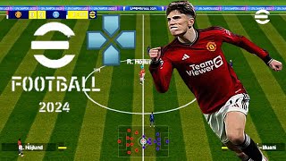 EFOOTBALL PES 2024 PPSSPP C19 OFFICIAL NEW SEASON PATCH NEW TRANSFERS REAL FACE amp HD GRAPHIC [upl. by Ragse]