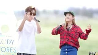 악동뮤지션AKMU give love멜로디포레스트캠프160910 [upl. by Omissam810]