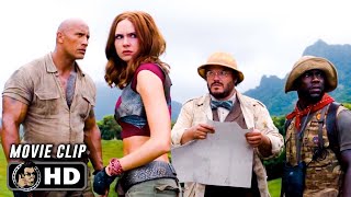 Strengths amp Weakness Scene  JUMANJI WELCOME TO THE JUNGLE 2017 Movie CLIP HD [upl. by Rao]