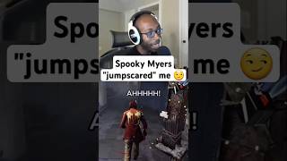 Scratched Mirror Myers Jumpscared Me dbd dbdshorts shorts deadbydaylightfunnymoments dbdfunny [upl. by Nnov]