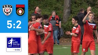 EnBWOberliga  BJunioren SSV Reutlingen  SG Sonnenhof Großaspach 202425 [upl. by Edmanda]