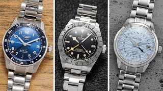 The BEST GMT Watches For Smaller To Medium Wrists 22 Watches Mentioned [upl. by Emrich]