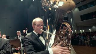 Follow the Wind Kadenz TubaMusikkorps der Bundeswehr Siegburg  Cadenza  Miraphone Tuba 64 Hagen [upl. by Gunilla]