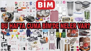 BU HAFTA CUMA BİM’DE NELER VAR   BİM İNDİRİMLERİ  4 EKİM 2024  BİM AKTÜEL  BİM KAMPANYALARI [upl. by Folberth]