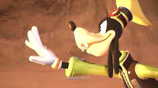 Donald Uses Zettaflare But With Sonic 06 Music Kingdom Hearts 3 [upl. by Aihcila]