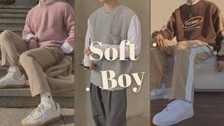 soft boy outfits  korean mens fashion [upl. by Poler339]